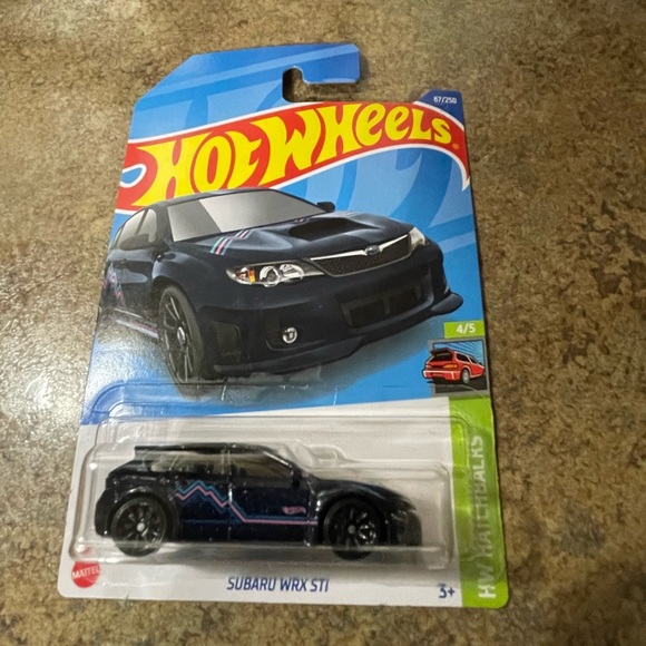 Hot Wheels Subaru Wrx Sti - Picture 3 of 3